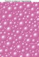 Lovely Bubbly A4 Backing Paper in Pink
