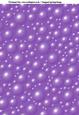Lovely Bubbly A4 Backing Paper in Purple