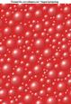 Lovely Bubbly A4 Backing Paper in Red