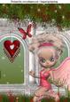 Angel of Love A4 Card Topper (2)