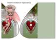 Angel of Love Teardrop Card