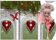 Angel of Love Triple Fold Card