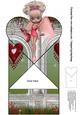 Angel of Love Pop Up Spring Card
