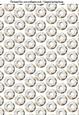 Doughnuts with White Icing A4 Backing Paper