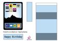 Ipad Tablet Computer Easel Card