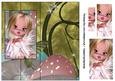 Siobhan Fairy Tall Slim Foldback Card