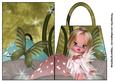 Siobhan Fairy Handbag Card