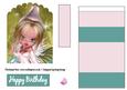Siobhan Fairy Easel Card