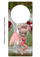 Angel of Love Door Hanger
