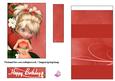 Strawberry Delight Easel Card