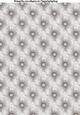 Polka Dot Floral A4 Backing Paper in Black and White