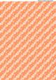 Twinkling Fairy Dust A4 Backing Paper in Orange