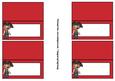 Pirate Party Place Cards Boy