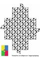 Football Crazy Interlocking Envelope