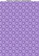 Burst of Blooms A4 Backing Paper in Purple