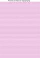 Lots of Lace A4 Backing Paper in Bright Pink