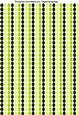Spotty and Dotty Backing Paper in Lime Green and Black