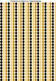Spotty and Dotty Backing Paper in Yellow Brown and Black