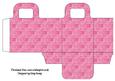 Bright Pink Roses Gift Bag