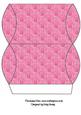 Bright Pink Roses Pillow Gift Box