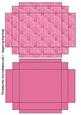 Bright Pink Roses Gift Box with Lid