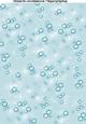 Bubbles and Fairy Dust Backing Paper in Blue