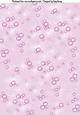 Bubbles and Fairy Dust A4 Backing Paper in Pink