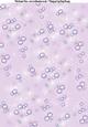 Bubbles and Fairy Dust A4 Backing Paper in Lilac