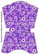 Daisy Daisy in Purple Open Top Gift Box