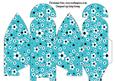 Daisy Daisy in Bright Blue Truffle Style Gift Box