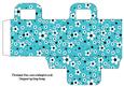 Daisy Daisy in Bright Blue Gift Bag