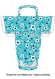 Daisy Daisy in Bright Blue 3D Handbag Gift Box