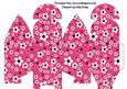 Daisy Daisy in Bright Pink Truffle Style Gift Box