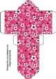 Daisy Daisy in Bright Pink Tag Gift Box