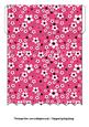 Daisy Daisy in Bright Pink Scallop Edge Money Wallet