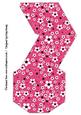 Daisy Daisy in Bright Pink Pyramid Box