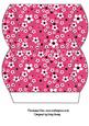 Daisy Daisy in Bright Pink Pillow Gift Box