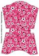 Daisy Daisy in Bright Pink Open Top Gift Box