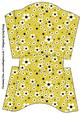 Daisy Daisy in Yellow Open Top Gift Box
