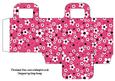 Daisy Daisy in Bright Pink Gift Bag