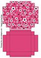 Daisy Daisy in Bright Pink Gift Box with Lid