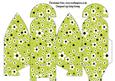 Daisy Daisy in Lime Green Truffle Style Gift Box