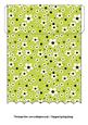 Daisy Daisy in Lime Green Scallop Edge Money Wallet