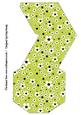 Daisy Daisy in Lime Green Pyramid Box