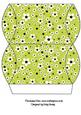 Daisy Daisy in Lime Green Pillow Gift Box
