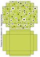 Daisy Daisy in Lime Green Gift Box with Lid