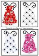 Daisy Dots Set of Four Dress Toppers