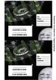 Space Spaceship Birthday Party Invitation