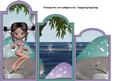 Nikita Fairy Tag Shaped Cascade Card