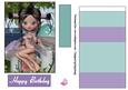 Nikita Fairy Easel Card